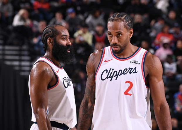 开云体育-快船开启客场之旅!三大主力出战成疑,哈登带队冲击5连胜