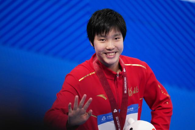 开云体育-13岁的于子迪能成为姚明之后，首位赢得劳伦斯最佳突破奖的中国运动员吗？|劳伦斯世界体育奖|全国游泳锦标赛|世锦赛|混合泳|200米_新浪新闻