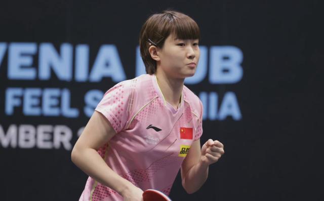 开云体育-WTT斯洛文尼亚站 国乒提前包揽混双和女单冠亚军