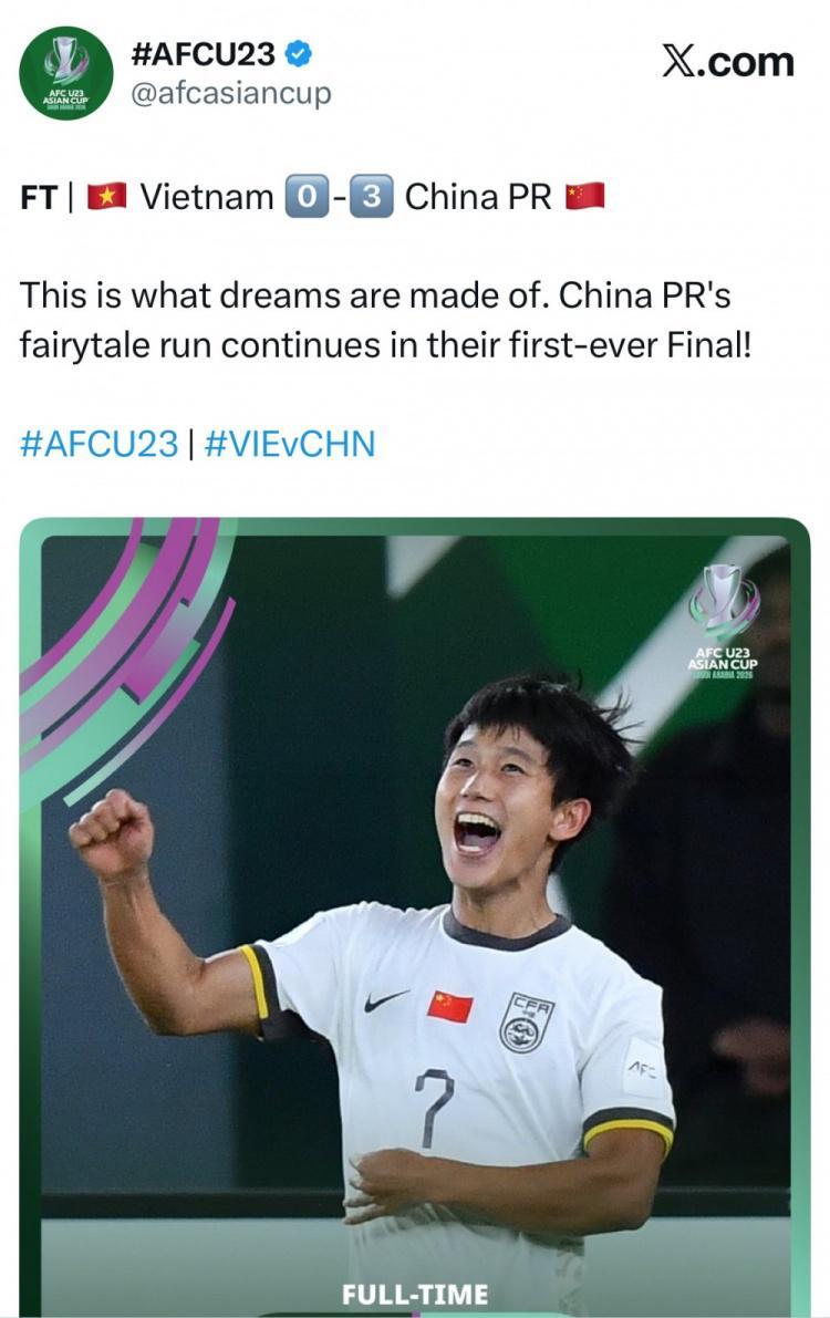 开云体育-没想到,U23男足首次闯入亚洲杯决赛后,人民网却先提了个醒