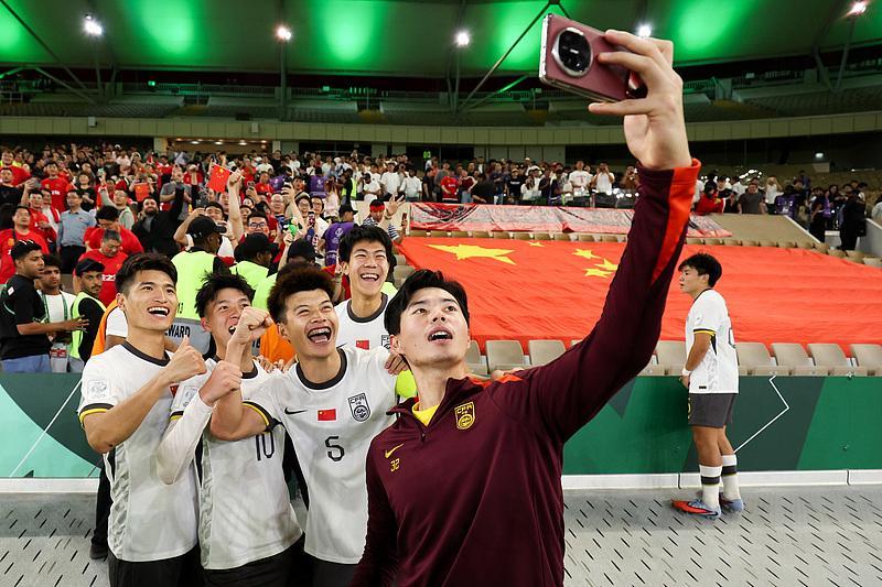 开云体育-没想到,U23男足首次闯入亚洲杯决赛后,人民网却先提了个醒