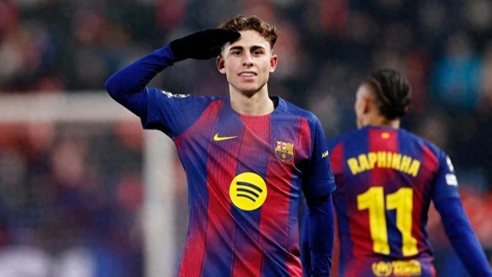 开云体育-巴萨“锁死”费尔明：续约至2031年，解约金飙升至10亿欧元