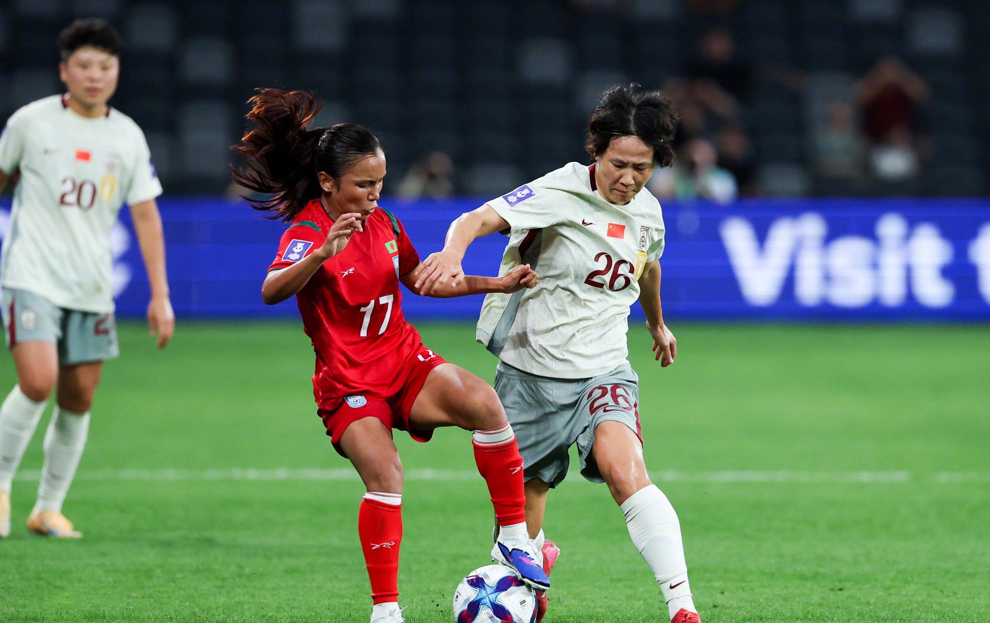 2-0开门红!中国女足赢球赛后却传2坏消息,网友:和男足看齐了!