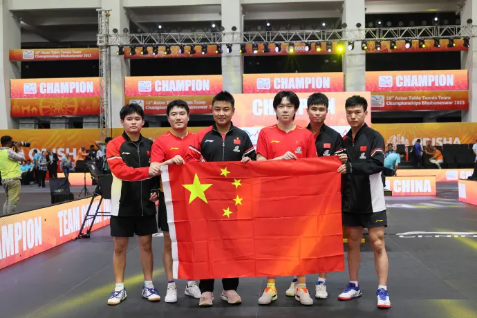 开云体育-国乒男队世乒赛仅1名单打世冠，樊振东不参加，创25年来最薄弱阵容