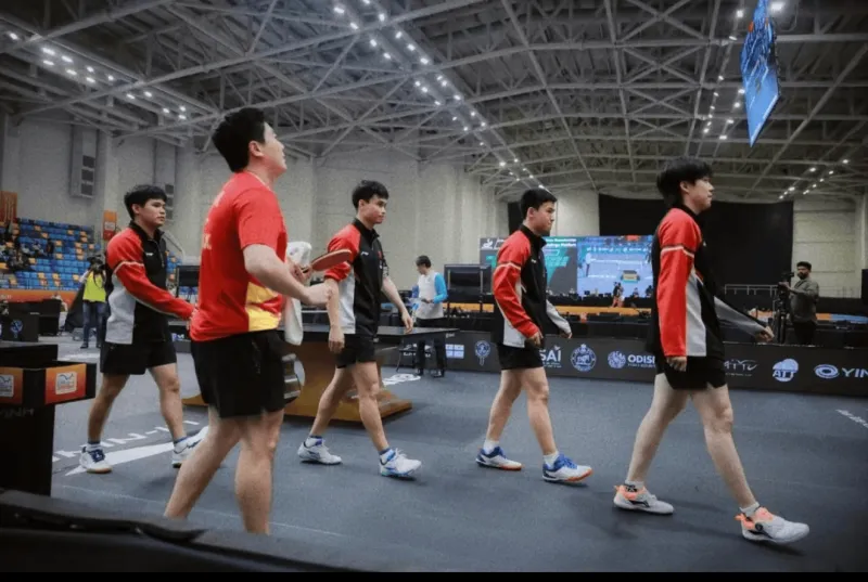 开云体育-国乒男队世乒赛仅1名单打世冠，樊振东不参加，创25年来最薄弱阵容